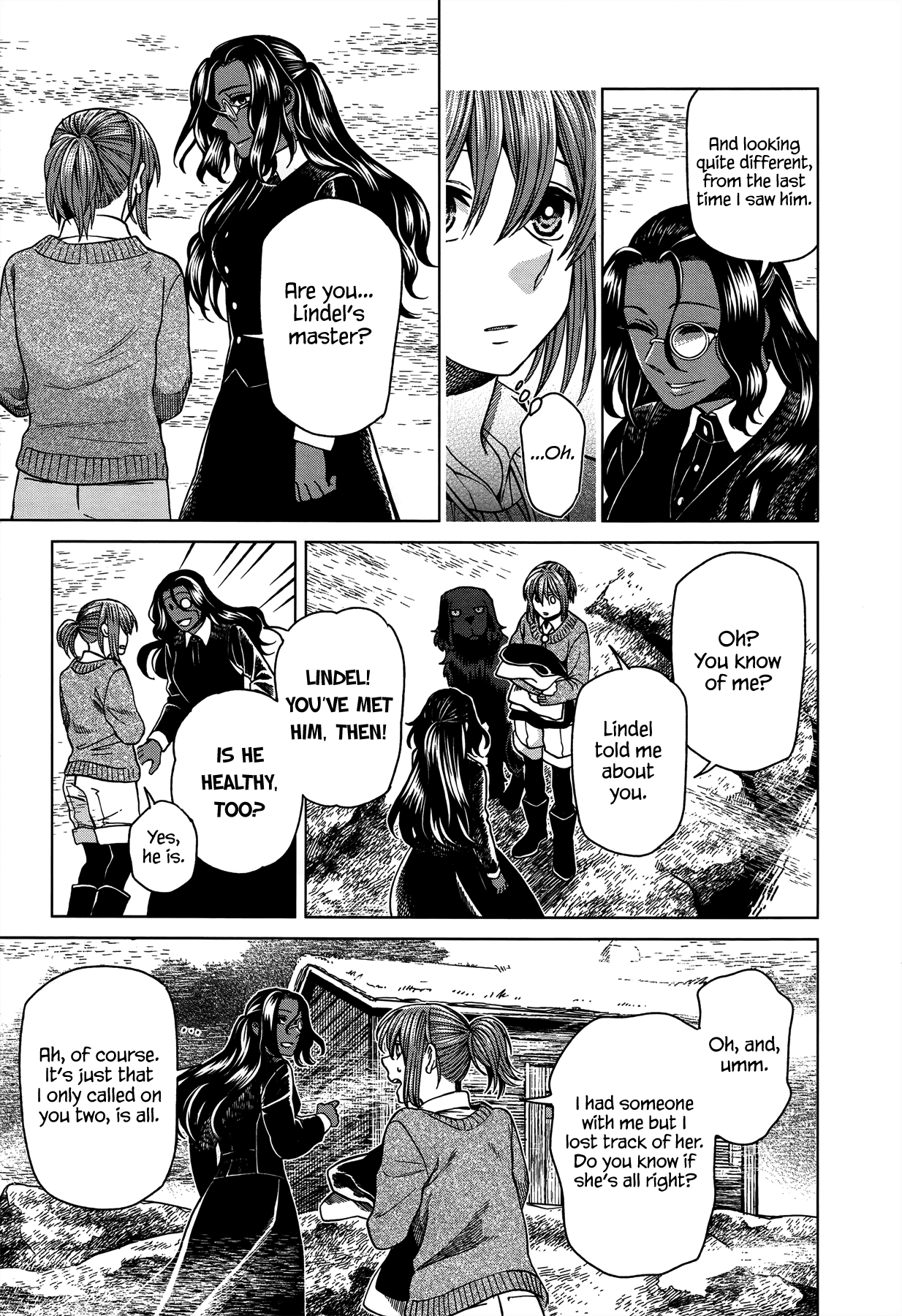 The Ancient Magus Bride, Chapter 52 image 04